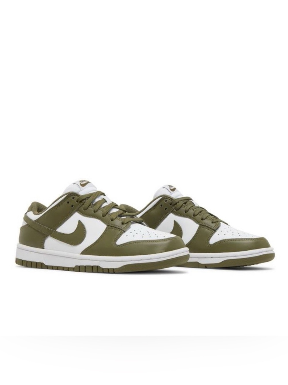 Nike Dunk Low “Medium Olive and White” Sneaker - 7.5 Women’s / 6 Men’s